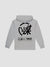 Strike Thru Hoodie - Carbon Grey