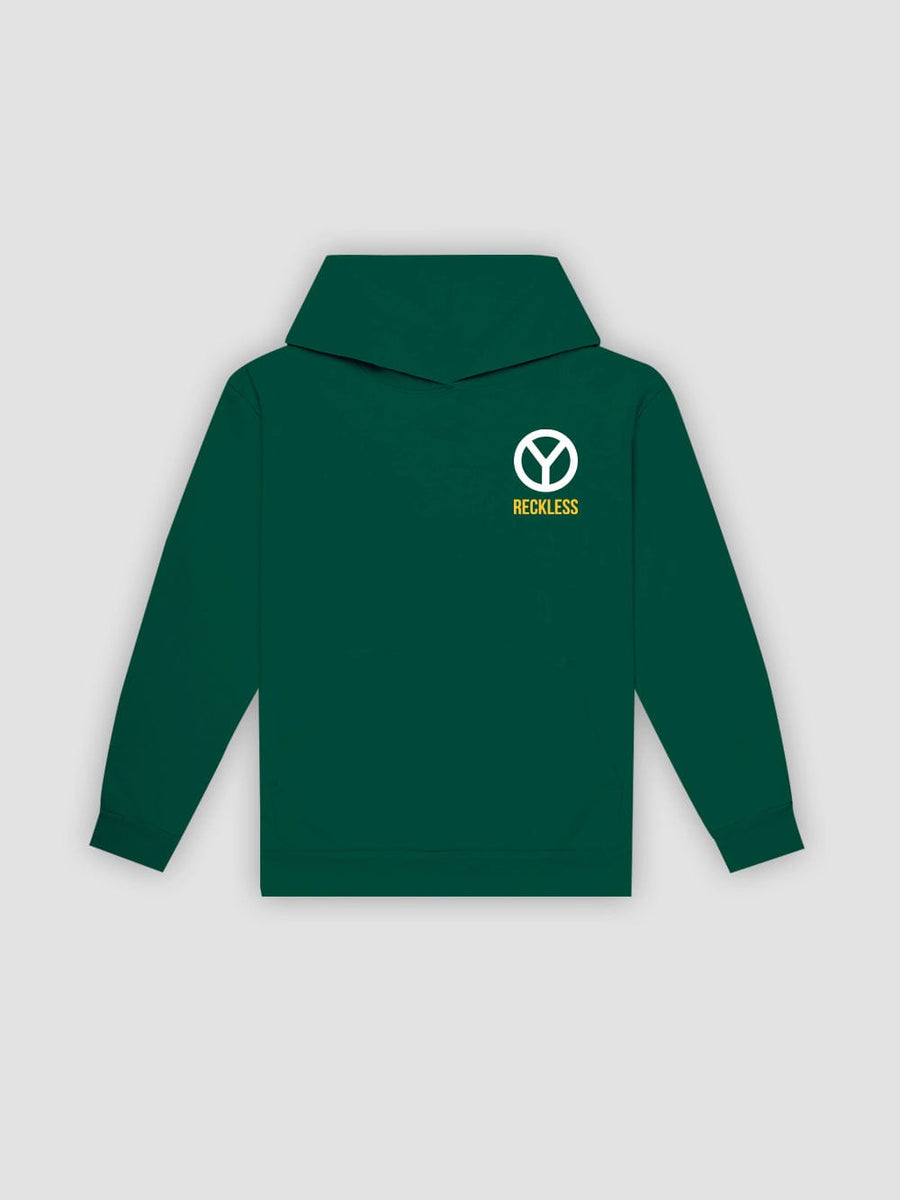 Young & Reckless Mens - Fleece - Hoodies Union Hoodie - Forest Green