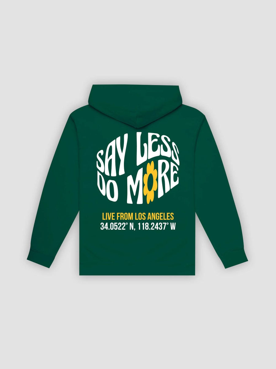 Young & Reckless Mens - Fleece - Hoodies Union Hoodie - Forest Green
