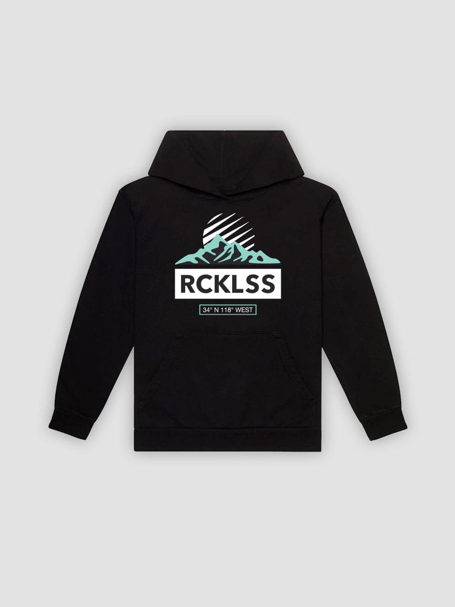 Young & Reckless Mens - Fleece - Hoodies Vertex Hoodie - Black