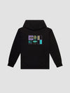 Young & Reckless Mens - Fleece - Hoodies Vibrations Hoodie - Black
