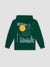 World Tour Hoodie - Forest Green