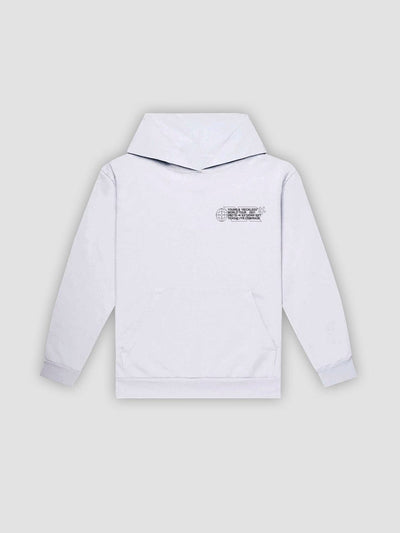 Young & Reckless Mens - Fleece - Hoodies World Tour Hoodie - White