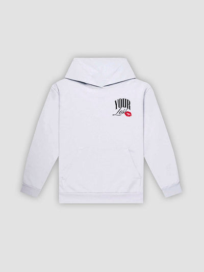Young & Reckless Mens - Fleece - Hoodies Your Loss Hoodie - White