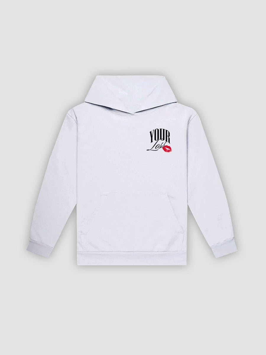 Young & Reckless Mens - Fleece - Hoodies Your Loss Hoodie - White