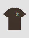 Young & Reckless Mens - Tops - Graphic Tee Better As One Tee - Dark Chocolate