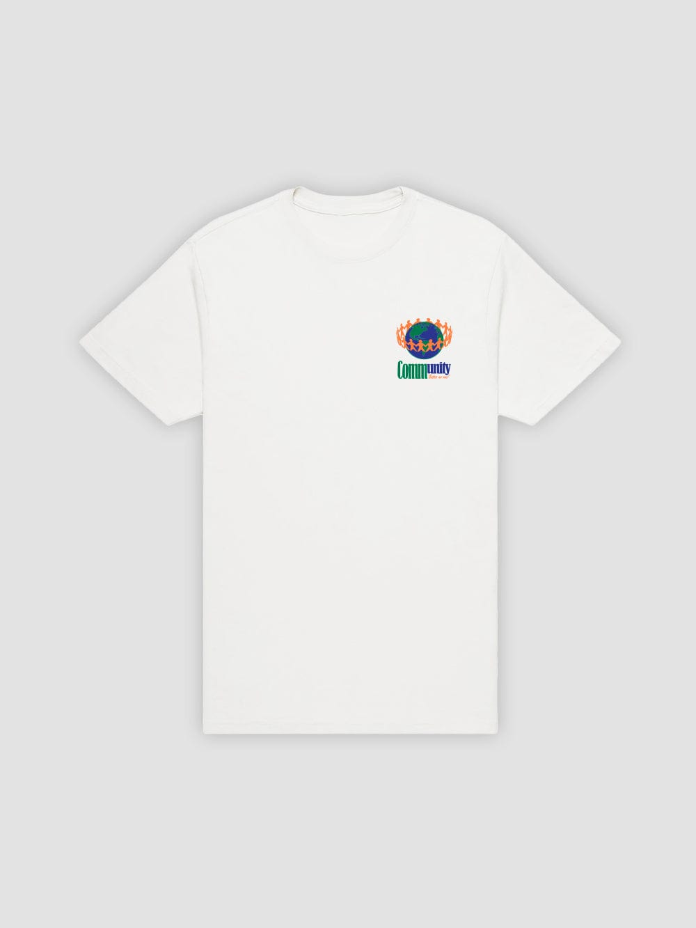 Young & Reckless Mens - Tops - Graphic Tee Better As One Tee - White