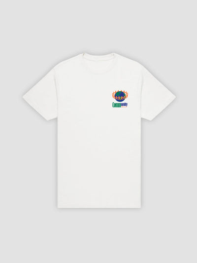 Young & Reckless Mens - Tops - Graphic Tee Better As One Tee - White