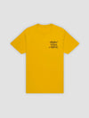 Young & Reckless Mens - Tops - Graphic Tee Better Days Ahead Tee - Gold