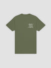 Young & Reckless Mens - Tops - Graphic Tee Better Days Ahead Tee - Military Green