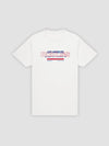Young & Reckless Mens - Tops - Graphic Tee Breach Tee - White