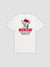 Cracked Tee - White