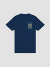 Young & Reckless Mens - Tops - Graphic Tee Digital Solutions Tee - Navy