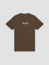 Young & Reckless Mens - Tops - Graphic Tee Endless Bliss Tee - Dark Chocolate