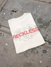 Young & Reckless Mens - Tops - Graphic Tee Endless Bliss Tee - Natural