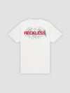 Young & Reckless Mens - Tops - Graphic Tee Endless Bliss Tee - White