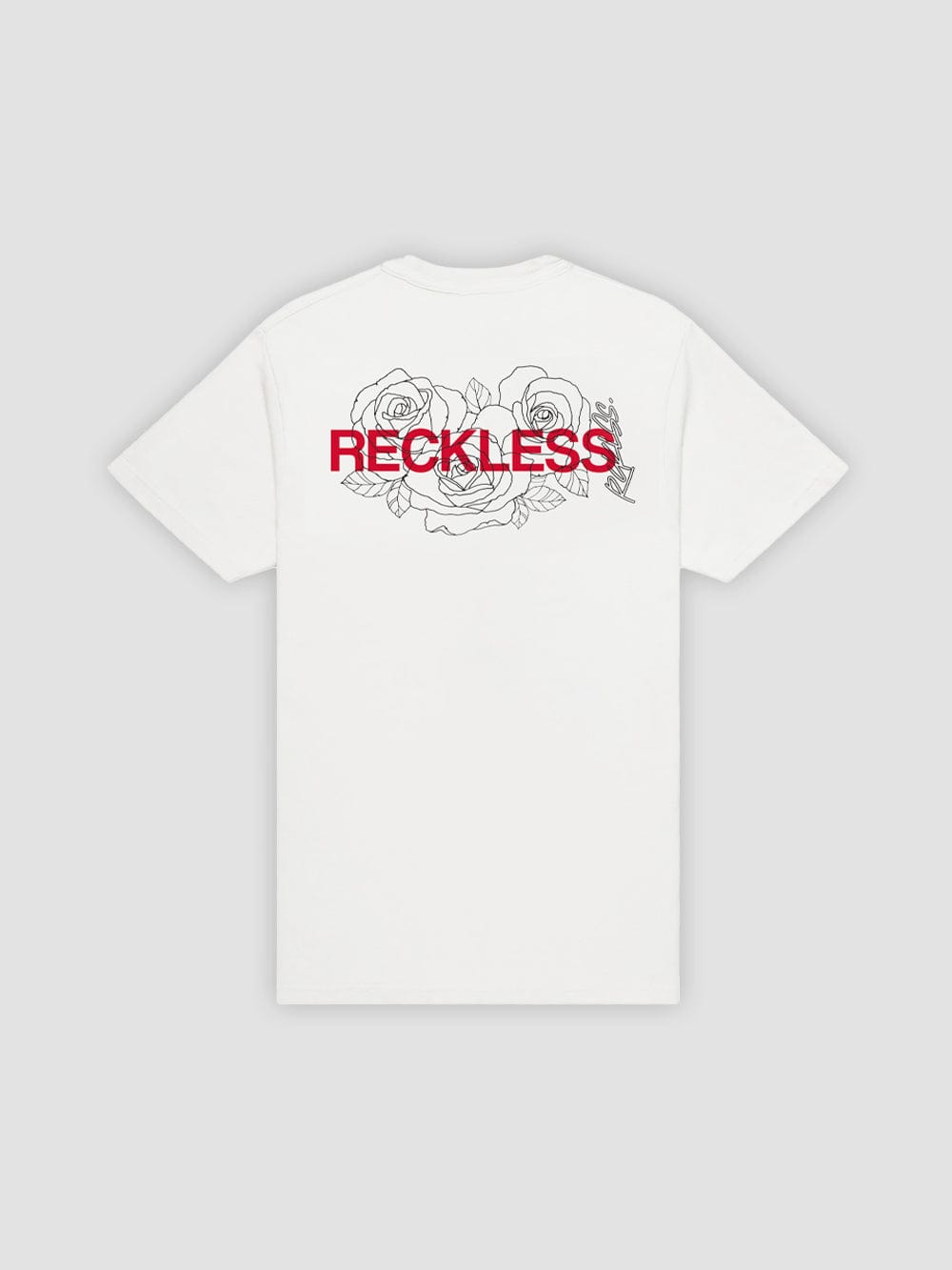 Young & Reckless Mens - Tops - Graphic Tee Endless Bliss Tee - White