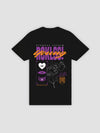 Young & Reckless Mens - Tops - Graphic Tee Eternal Affair Tee - Black