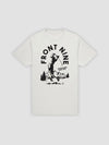 Young & Reckless Mens - Tops - Graphic Tee Fairway Hotel Tee - Natural
