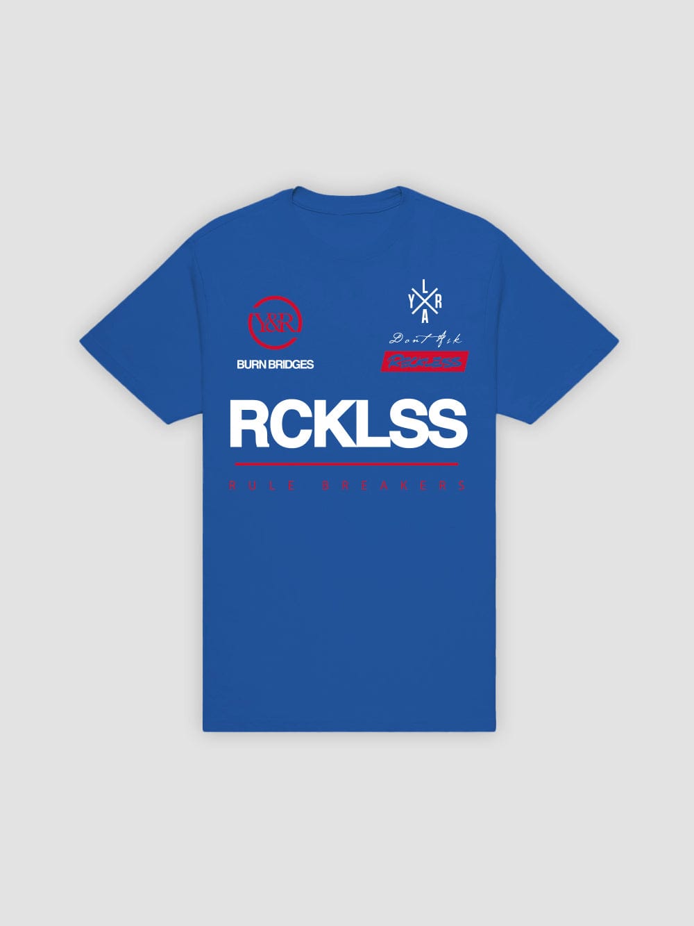 Fast Track Tee - Royal Blue