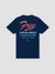 Free Your Mind Tee - Navy