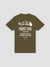 Front Nine Club Tee - Military Green