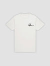 Young & Reckless Mens - Tops - Graphic Tee Full Sig Tee - White