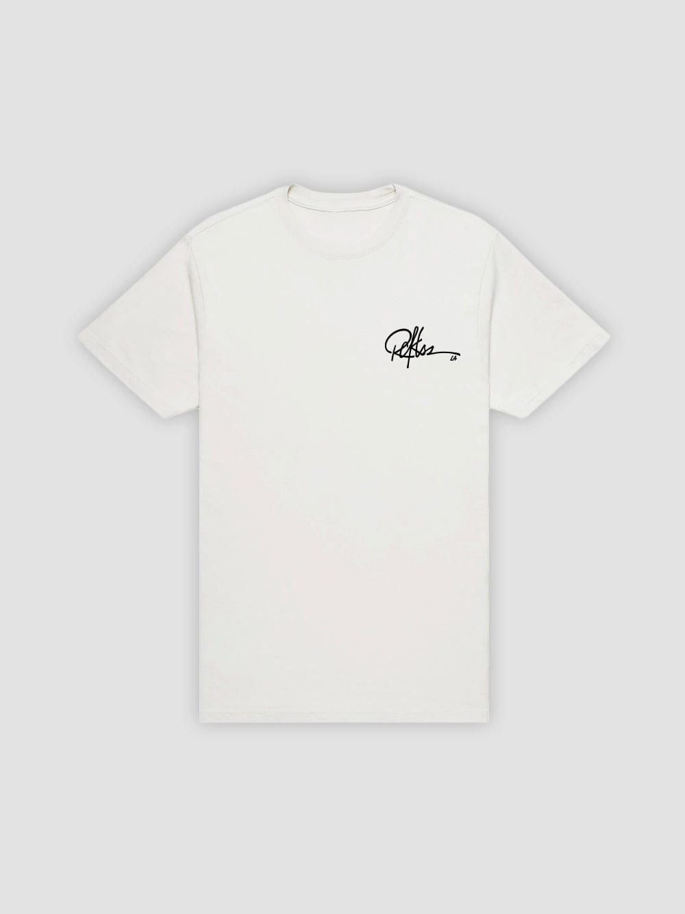 Full Sig Tee - White – Young & Reckless