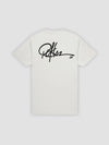 Young & Reckless Mens - Tops - Graphic Tee Full Sig Tee - White