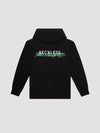 Young & Reckless Mens - Tops - Graphic Tee Handstyle Hoodie - Black