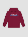 Young & Reckless Mens - Tops - Graphic Tee Handstyle Hoodie - Maroon