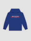 Young & Reckless Mens - Tops - Graphic Tee Handstyle Hoodie - Royal Blue