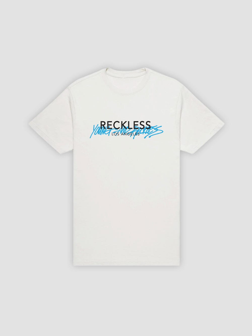 Young & Reckless Handstyle Tee - White