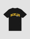 Young & Reckless Mens - Tops - Graphic Tee Homecoming Tee - Black