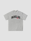 Young & Reckless Mens - Tops - Graphic Tee Homecoming Tee - Carbon Grey