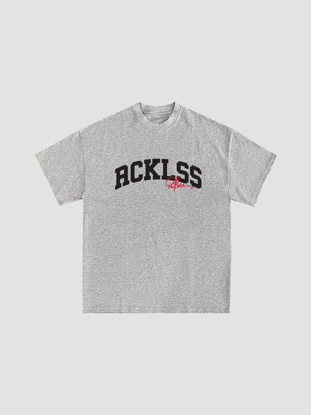 Homecoming Tee - Sport Grey