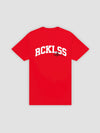 Young & Reckless Mens - Tops - Graphic Tee Homecoming Tee - Red