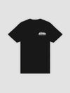 Young & Reckless Mens - Tops - Graphic Tee Horizon Tee - Black