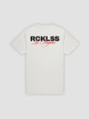 Young & Reckless Mens - Tops - Graphic Tee Inner City Tee - Natural