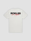 Young & Reckless Mens - Tops - Graphic Tee Inner City Tee - Natural
