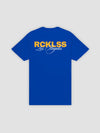 Young & Reckless Mens - Tops - Graphic Tee Inner City Tee - Royal Blue