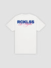 Young & Reckless Mens - Tops - Graphic Tee Inner City Tee - White