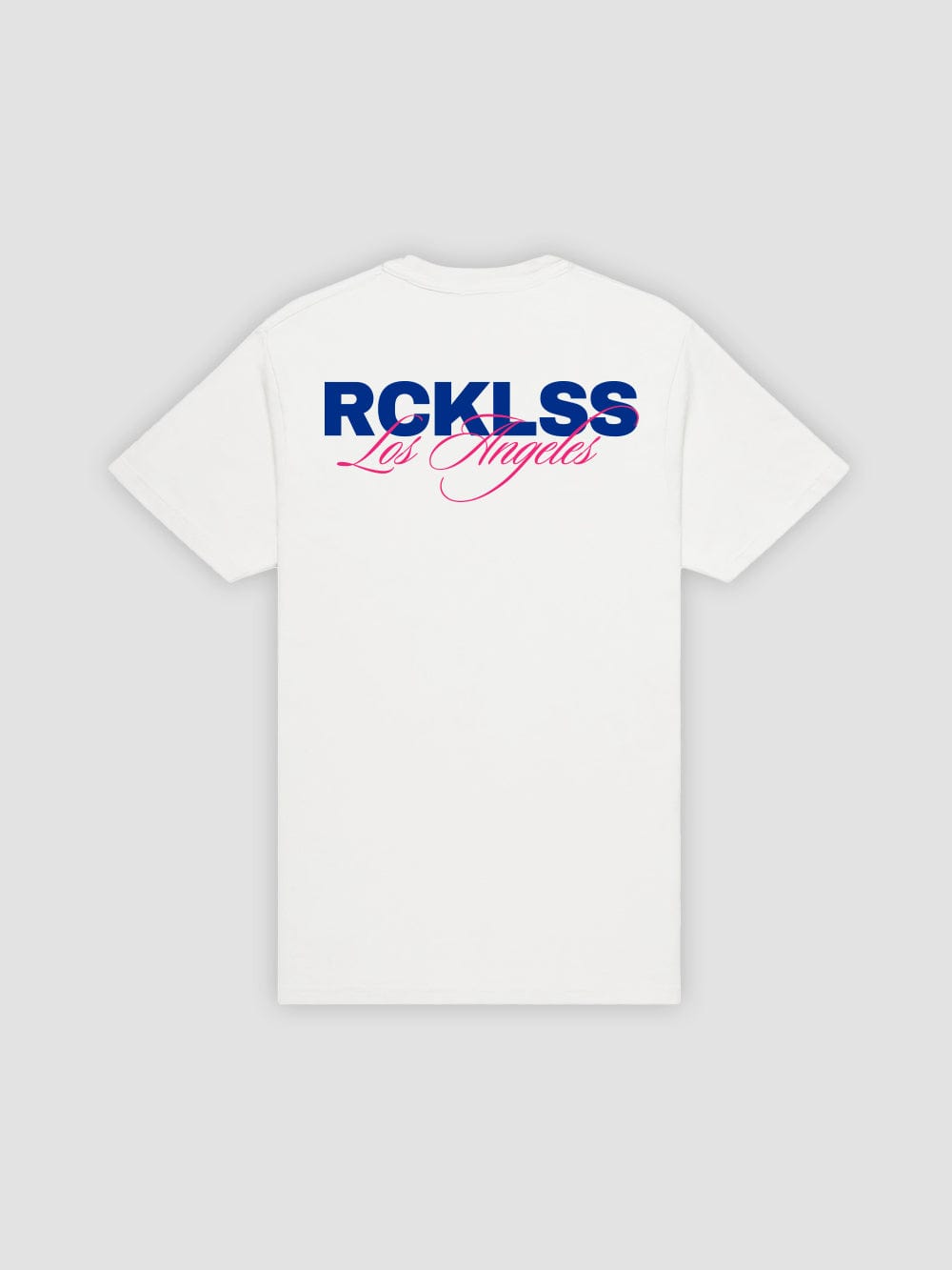 Young & Reckless Mens - Tops - Graphic Tee Inner City Tee - White