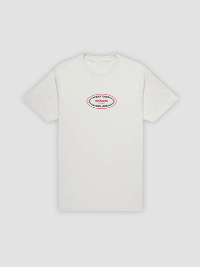 Young & Reckless Mens - Tops - Graphic Tee Inner Demons Tee - Natural