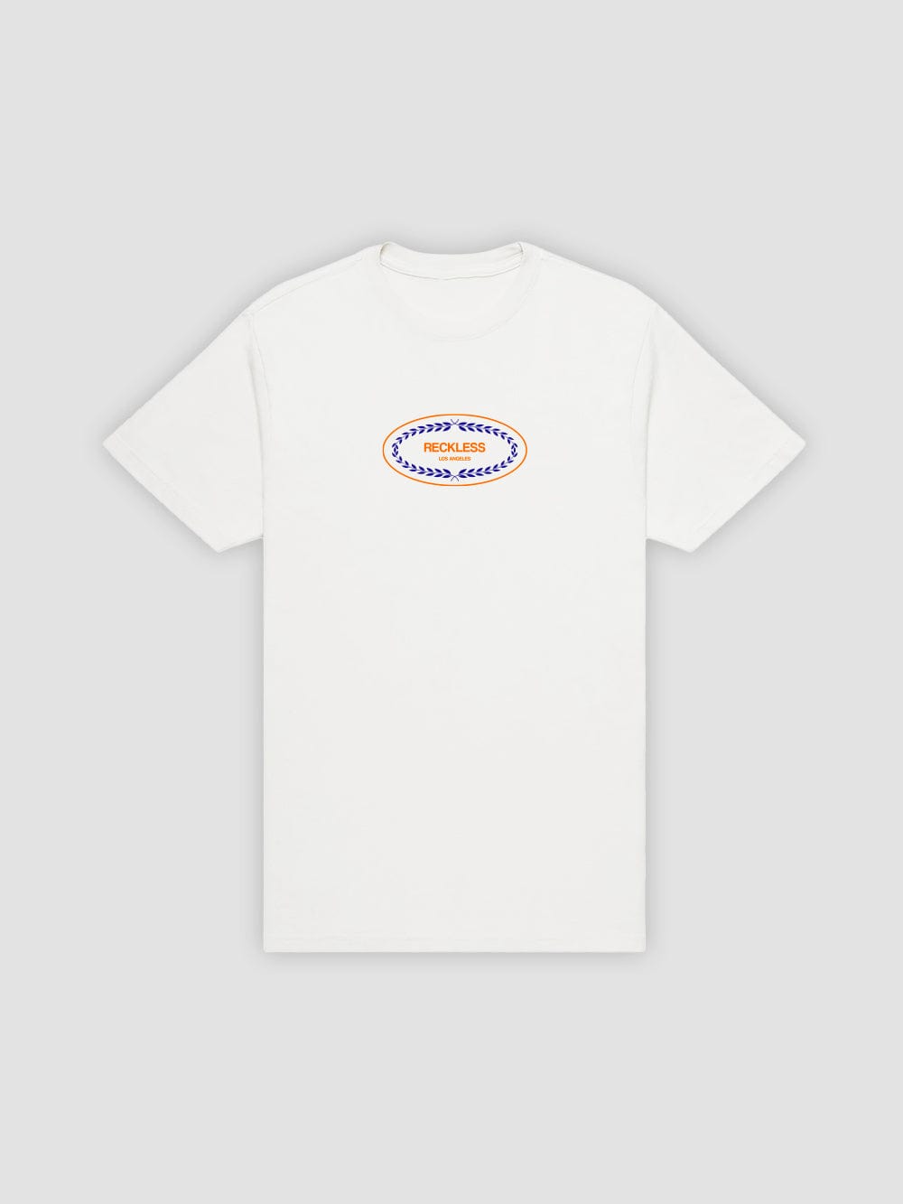 Young & Reckless Mens - Tops - Graphic Tee Inner Demons Tee - White