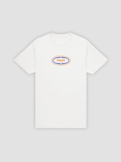 Young & Reckless Mens - Tops - Graphic Tee Inner Demons Tee - White