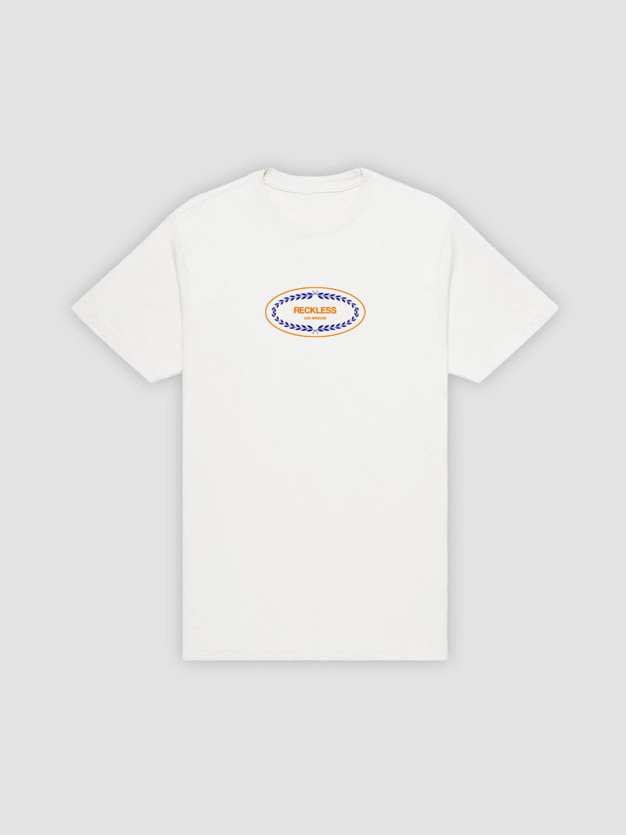 Young & Reckless Mens - Tops - Graphic Tee Inner Demons Tee - White