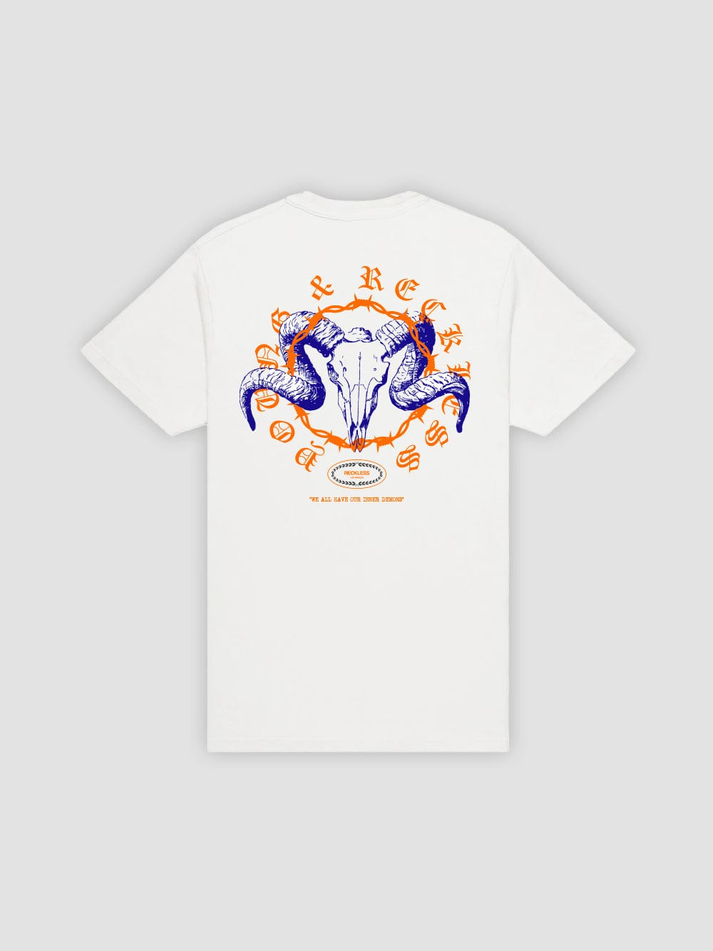 Inner Demons Tee - White