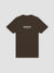 Internal Tee - Dark Chocolate