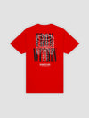 Young & Reckless Mens - Tops - Graphic Tee Internal Tee - Red
